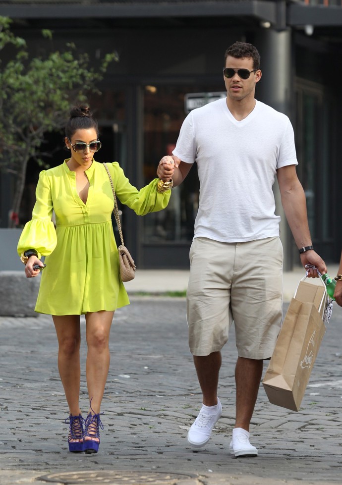 FOTO: Kris Humphries ruku v ruce s Kim. – stránka 1