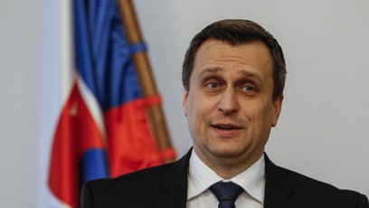 FOTO: Andrej Danko měl v roce 2024 nehodu.