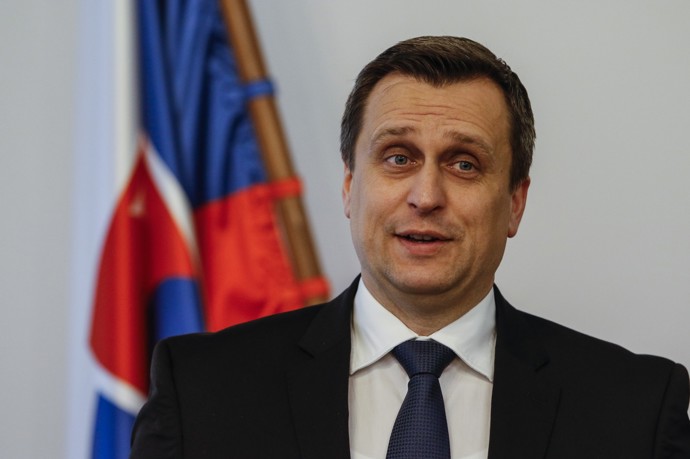 FOTO: Andrej Danko měl v roce 2024 nehodu.