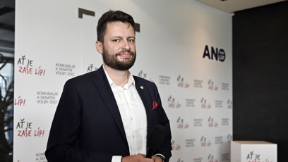 FOTO: Politik hnutí ANO Ondřej Prokop