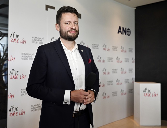FOTO: Politik hnutí ANO Ondřej Prokop