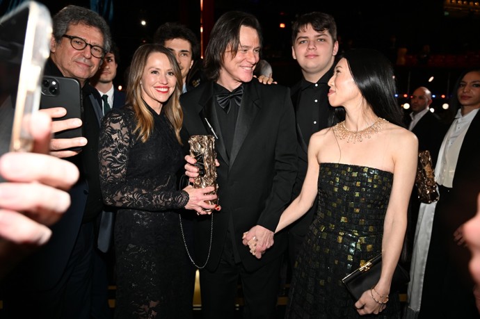 FOTO: Jim Carrey na předávání cen César. – stránka 2