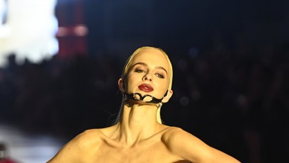 FOTO: Salma Hájek na přehlídce zaválela.