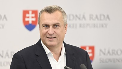 FOTO: Andrej Danko je předseda slovenské SNS.