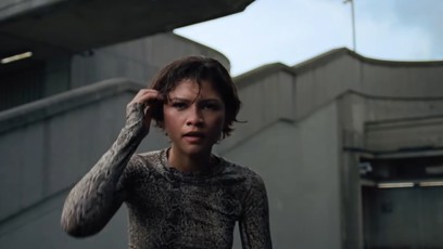 FOTO: Zendaya natáčela na pražském Strahově.