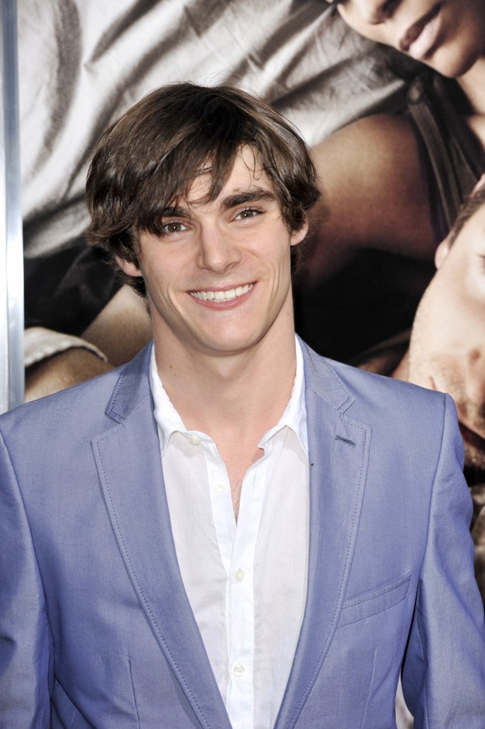 FOTO: RJ Mitte žil s dětskou mozkovou obrnou.