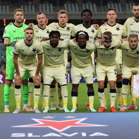 Pražská Slavia absolutně nezvládla utkání na půdě Sabahu Baku a z Ázerbajdžánu si odváží potupnou porážku 0:2.