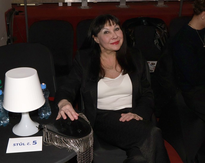 FOTO: Dagmar Patrasová byla samý úsměv.