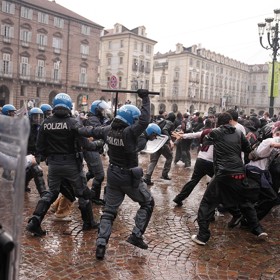 Nepokoje v Itálii.