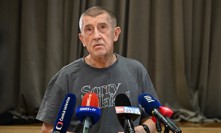 Andrej Babiš na tiskovce k debaklu v senátních volbách.