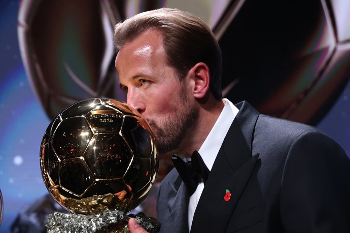 FOTO: Harry Kane získal Zlatý míč. – stránka 5