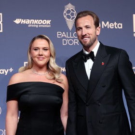 Harry Kane a jeho manželka, se kterou se zná od školky.