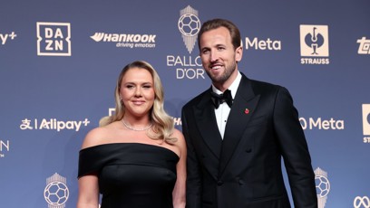 FOTO: Harry Kane a jeho manželka, se kterou se zná od školky.
