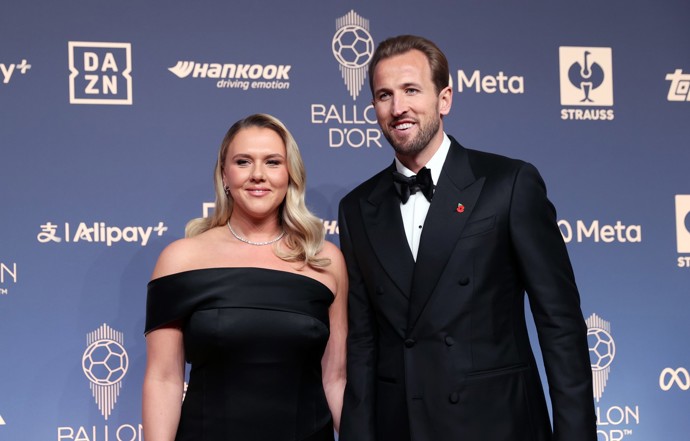 FOTO: Harry Kane a jeho manželka, se kterou se zná od školky. – stránka 2