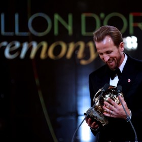 Harry Kane je nejlepším fotbalistou světa.