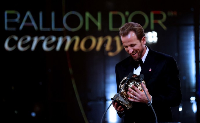 FOTO: Harry Kane je nejlepším fotbalistou světa. – stránka 1