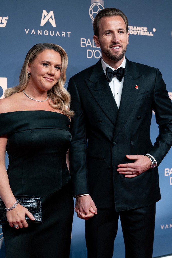 FOTO: Harry Kane má v manželce velkou oporu.