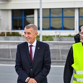 Andrej Babiš odletěl ve středu do Bruselu.