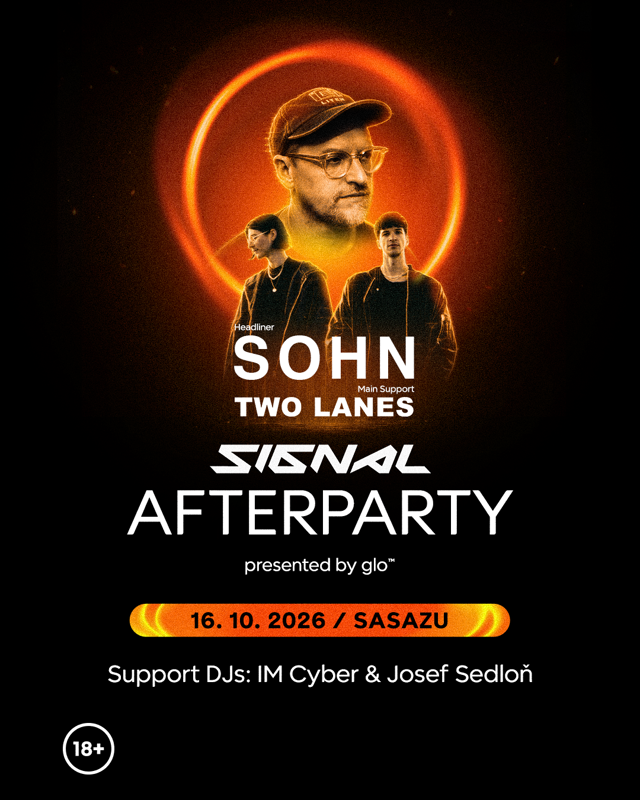 Hvězdy světové hudby ovládnou Signal afterparties v pražském SaSaZu