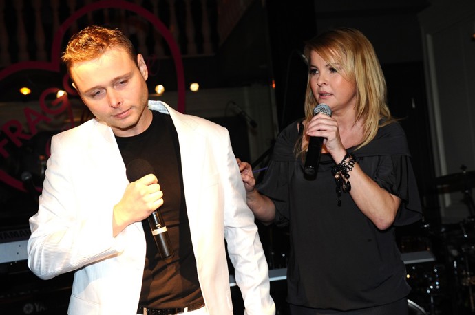 FOTO: Jarek Šimek a Iveta Bartošová na snímku z roku 2010.
