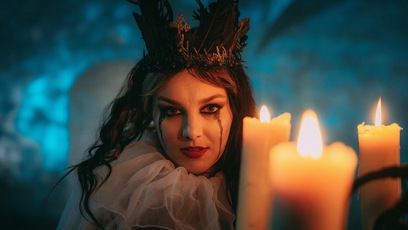 FOTO: Ewa Farna se ve Zrádcích proměnila v děsivou bloudící duši.