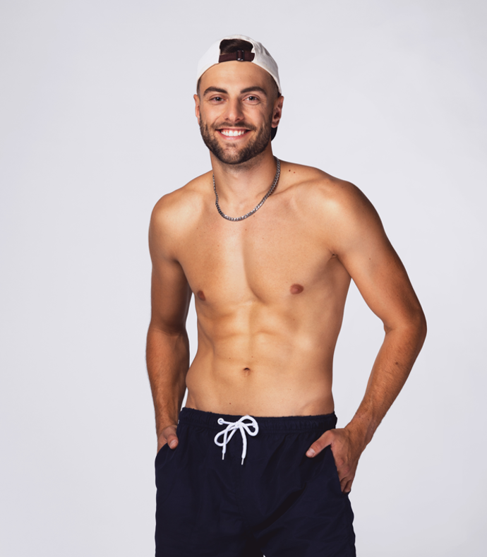 FOTO: Bombshell David Müller.