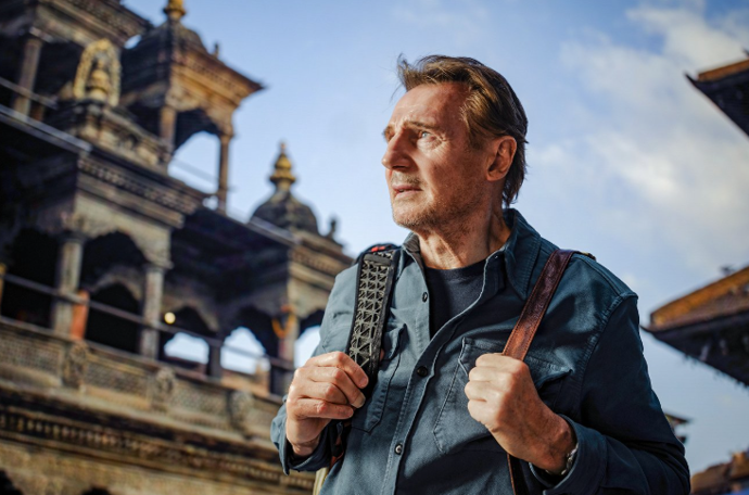 FOTO: Liam Neeson ve filmu Mrazivá past: Odplata.