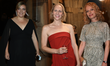 Dechberoucí proměna Polišenské, elegantní Kloubková i Daniela Špinar v rudé. Krásky na Cenách Thálie
