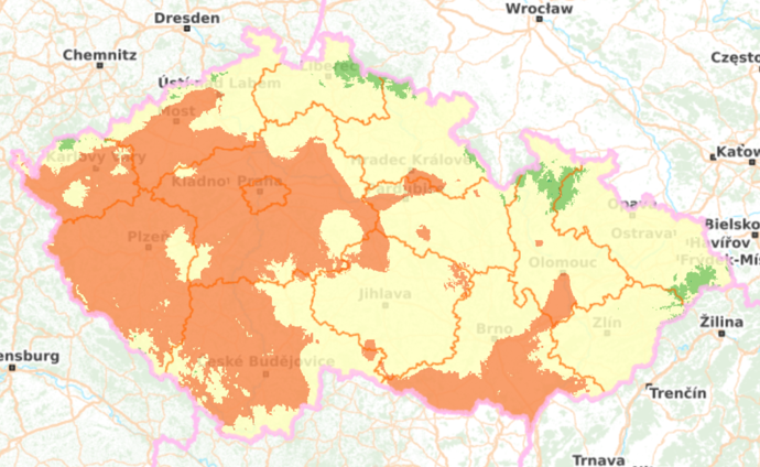 FOTO: Houbová mapa k pondělí 5. října 2026. – stránka 2