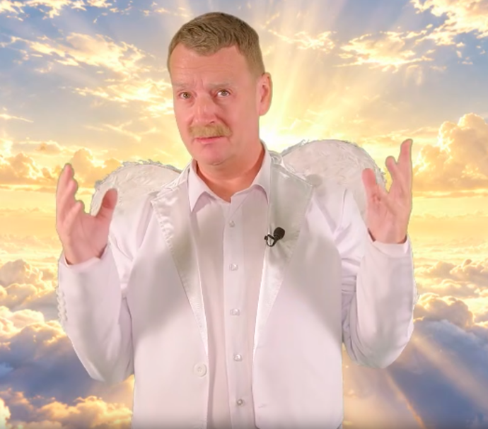 FOTO: Petr Jablonský se v novém díle To byl zase týden objevil v roli Václava Havla. – stránka 2