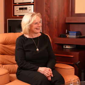Veronika Kánská se objevila jako první host v talkshow Richarda Chlada.