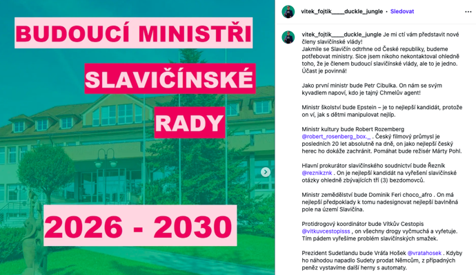 FOTO: Kontroverzní seznam Fojtíkem navrhnutých ministrů. – stránka 4