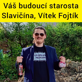 Vítek Fojtík je jednadvacetiletý kandidát do letošních voleb.