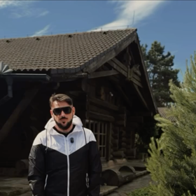 Lukáš Malínek po výrazném zhubnutí, během kterého se zbavil přibližně 125 kilogramů.