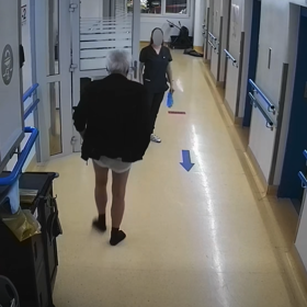 Děsivé napadení sestřičky v nemocnici.