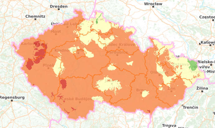 FOTO: Houbová mapa k pátku 16. října 2026. – stránka 1