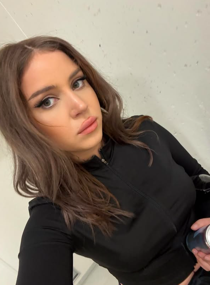 FOTO: Luisa je známá slovenská rapperka, která se zúčastnila také natáčení Ruže pre nevestu. – stránka 8