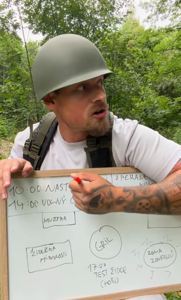 FOTO: Ondřej Mlček se věnuje tvorbě vtipných videí. – stránka 3