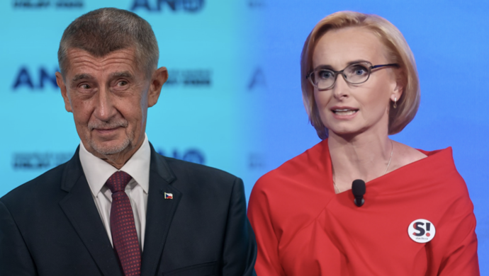 Foto k tématům Andrej Babiš, Kateřina Konečná