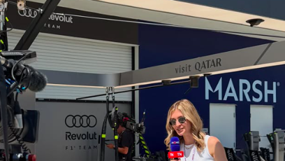 FOTO: Karolína Bulisová odchází z komentátorského týmu Formule 1.