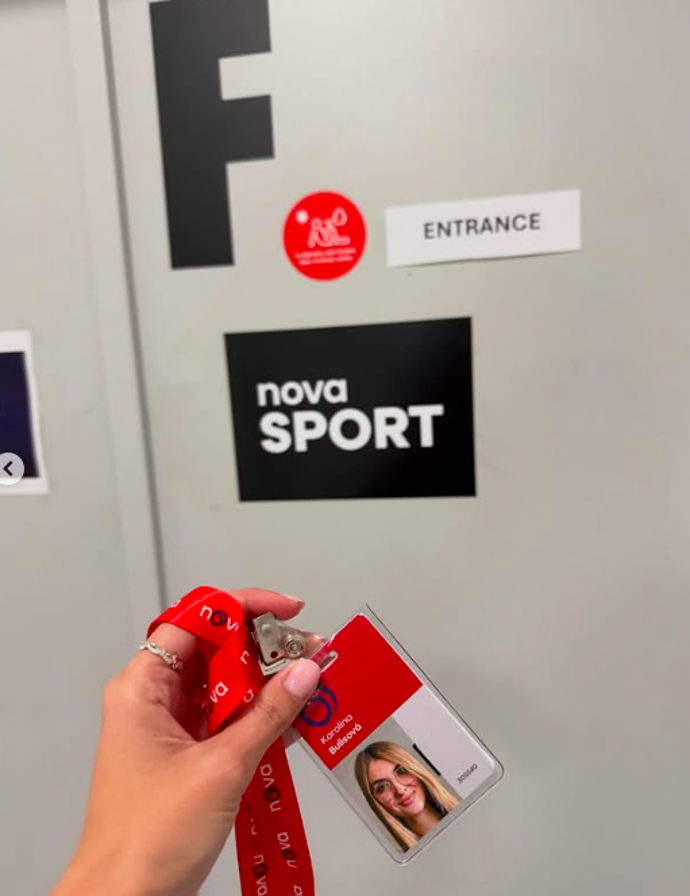 FOTO: Karolína Bulisová již nebude komentátorkou na Nova Sport. – stránka 3