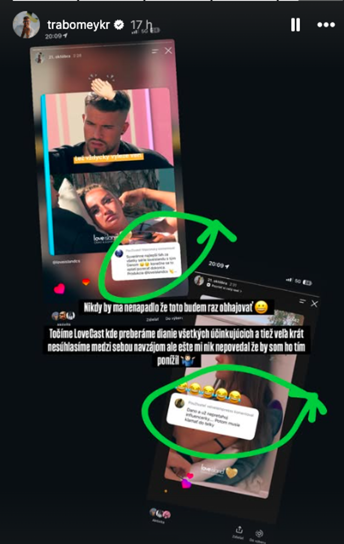 FOTO: Michal "Trabo" Trabalík vnímá celou situaci spíše z moderátorské pozice. – stránka 1