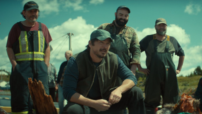 FOTO: Josh Hartnett v seriálu Tam dole.