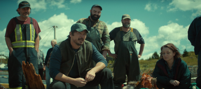 FOTO: Josh Hartnett v seriálu Tam dole. – stránka 1