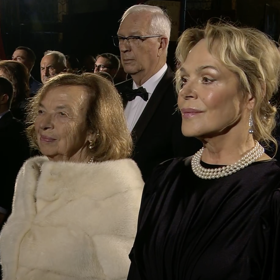Bývalé první dámy Livia Klausová a Dagmar Havlová.