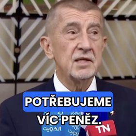Andrej Babiš mluvil upřímně.