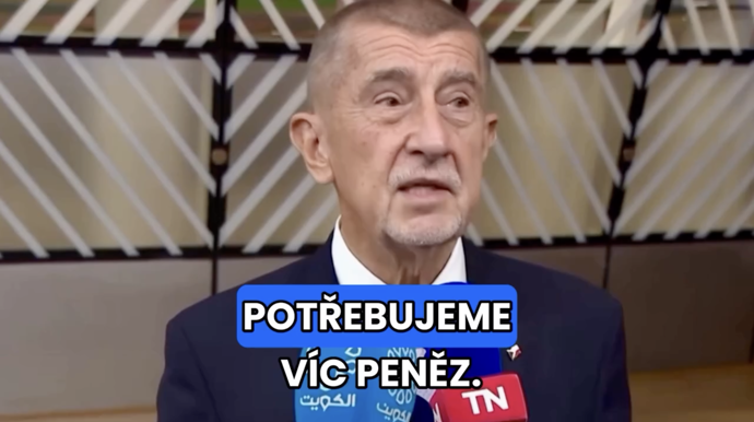 FOTO: Andrej Babiš mluvil upřímně.