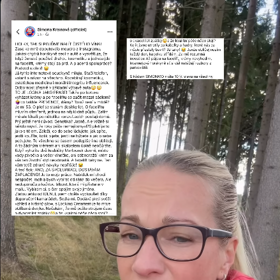 Aktérka se pustila do Simony Krainové.