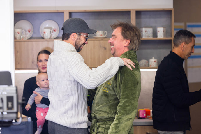 FOTO: Tentokrát rozdával úsměvy i Tomáš Matonoha. – stránka 17