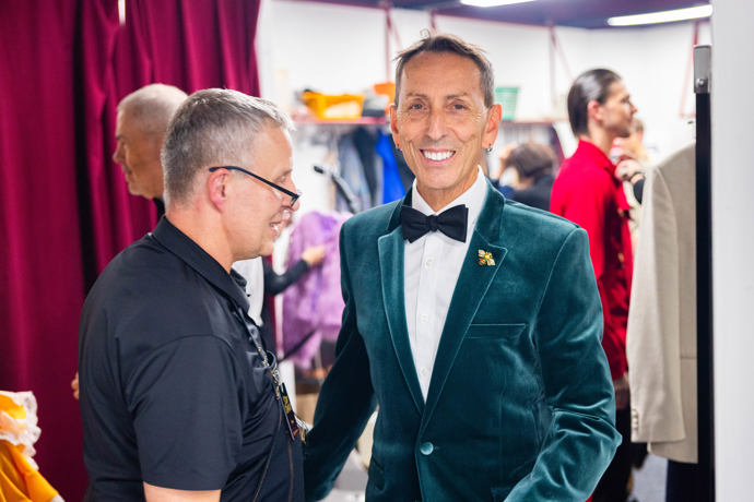 FOTO: Obávaný porotoce Zdeněk Chlopčík. – stránka 22